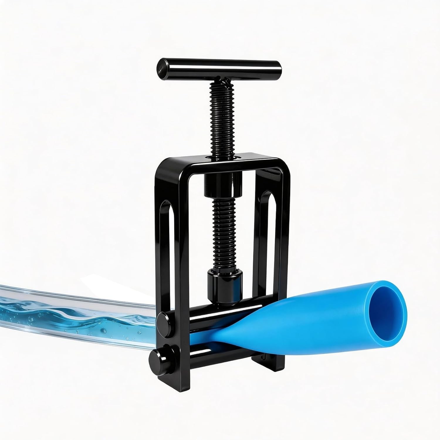 Water Shut Off Tool Manual Emergency Pipe Squeeze Clamp PEX PVC PE