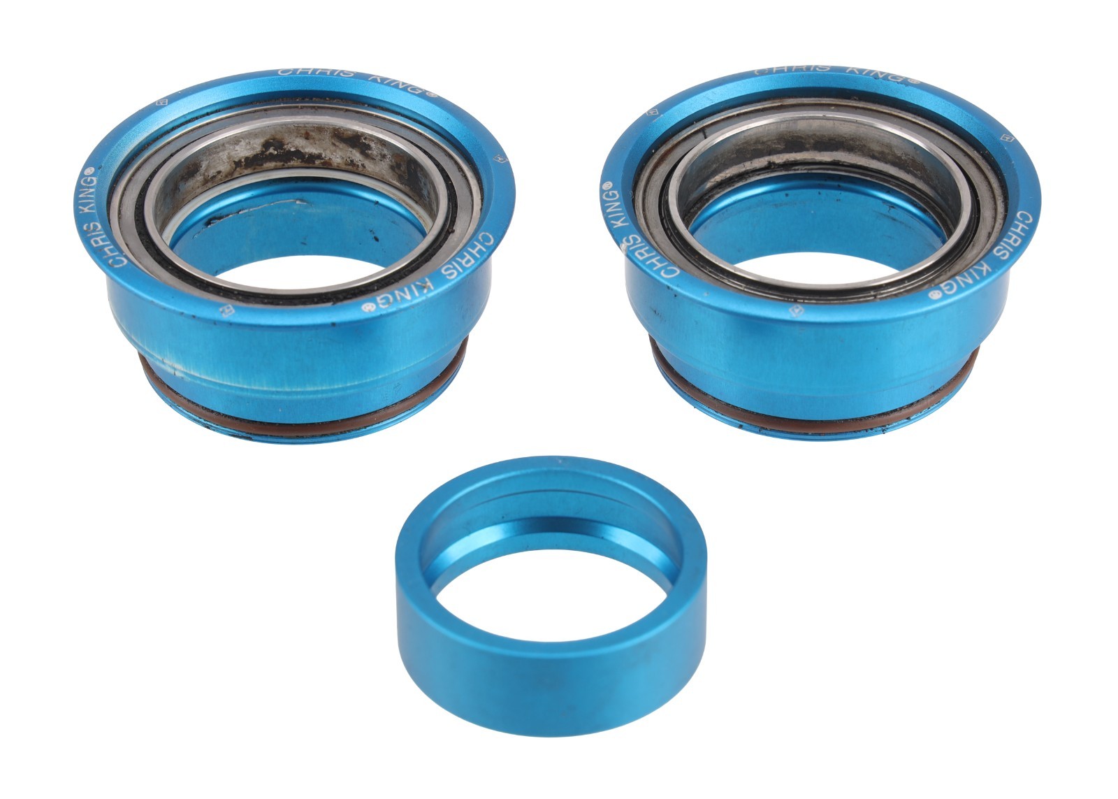 Chris King PressFit 30 Road Bike Bottom Bracket PF30 TURQUOISE FOR PARTS