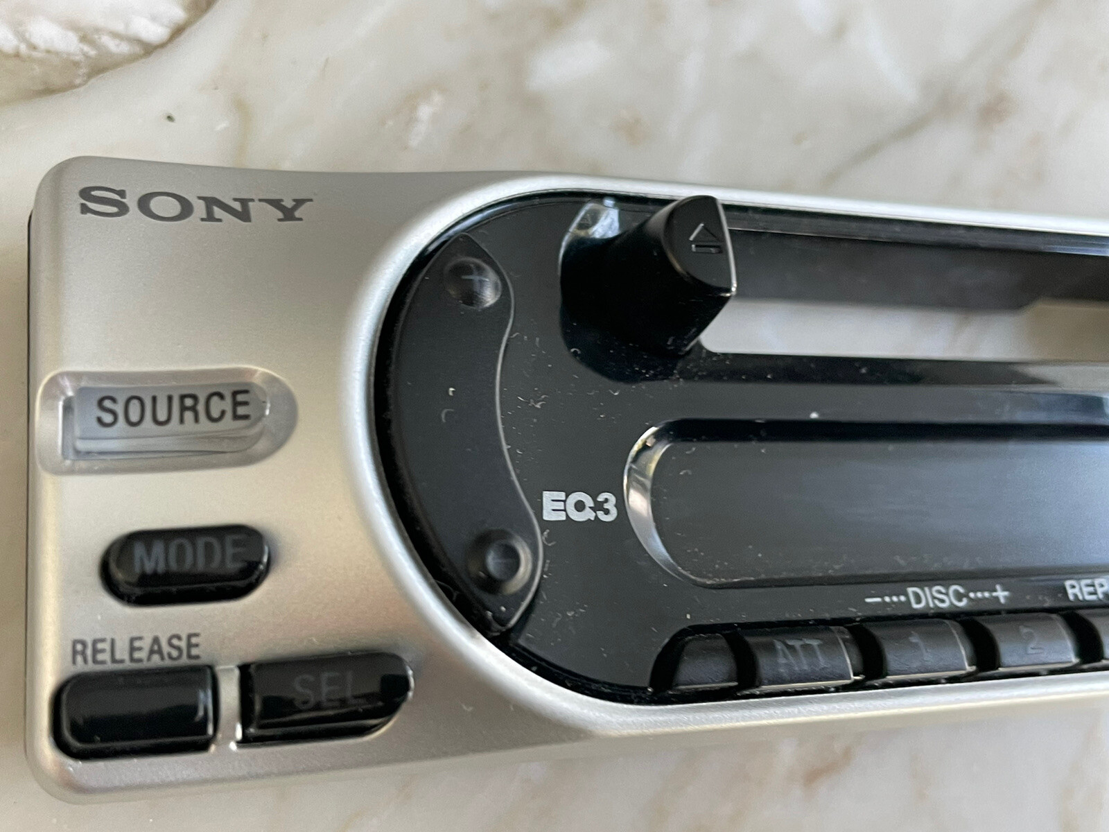 SONY XR-CA350X CAR STEREO CASSETTE SONY XR-CA350X STEREO ONLY FACEPLATE OEM🟠
