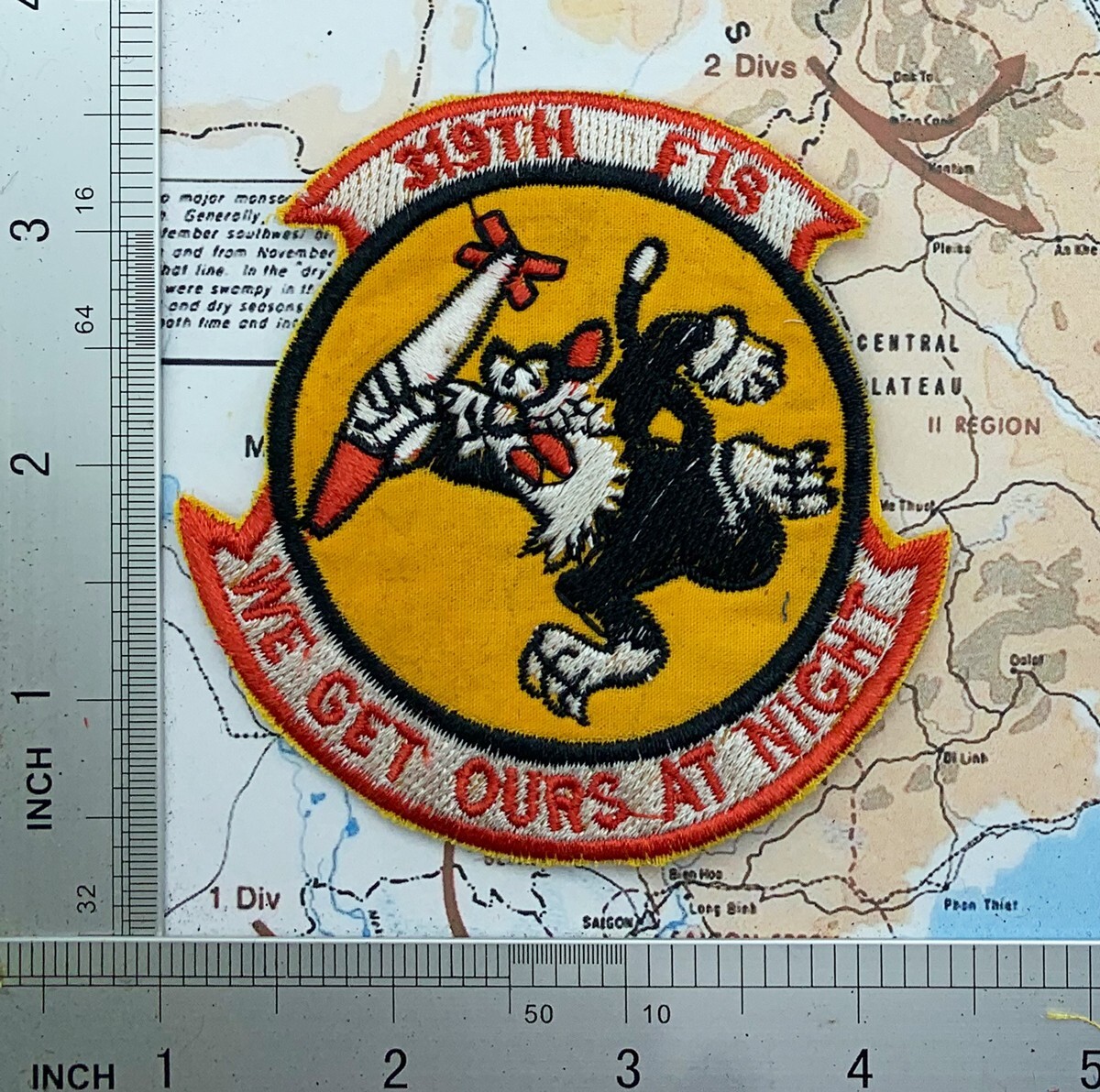patch , 319th fis , we get ours at night , bomb , squadron patch , p2-3