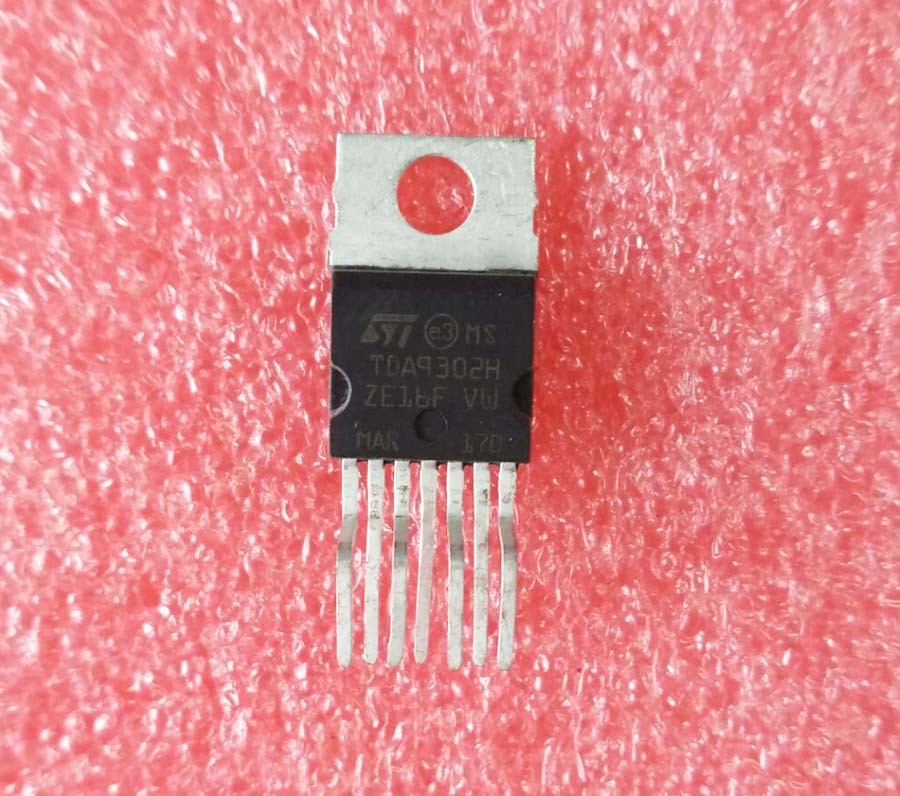 5PCS NEW TDA9302H TO-220 ST