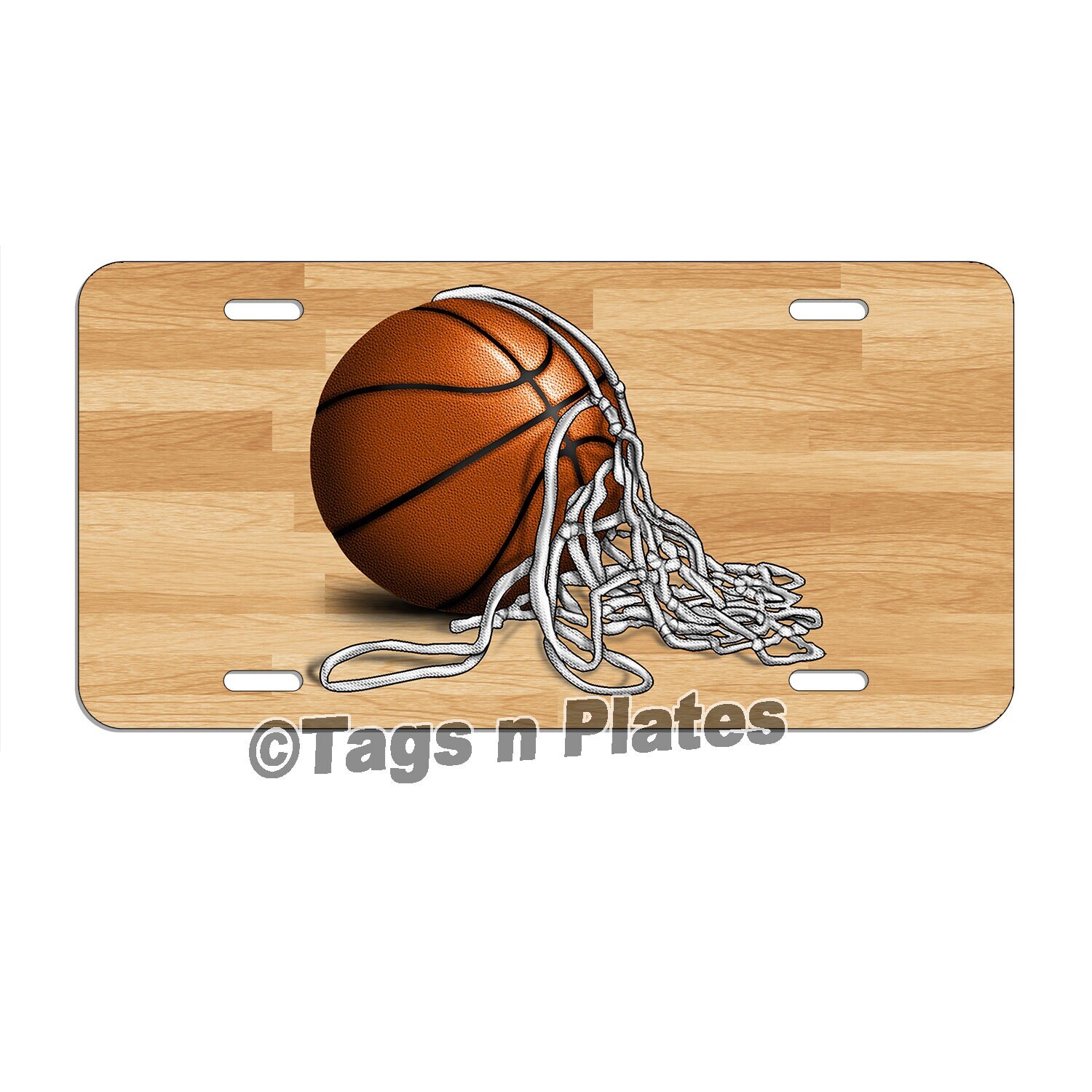 Basketball Player / Basketball Fan / Basketball /   License Plate Tag Or Decal