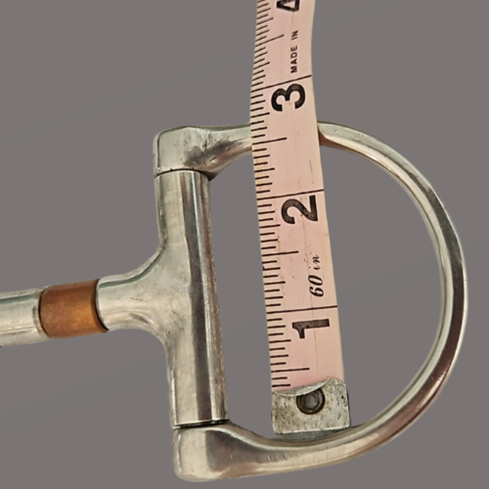 D Ring Bit Copper Rollers Stainless Steel 5" Mouth