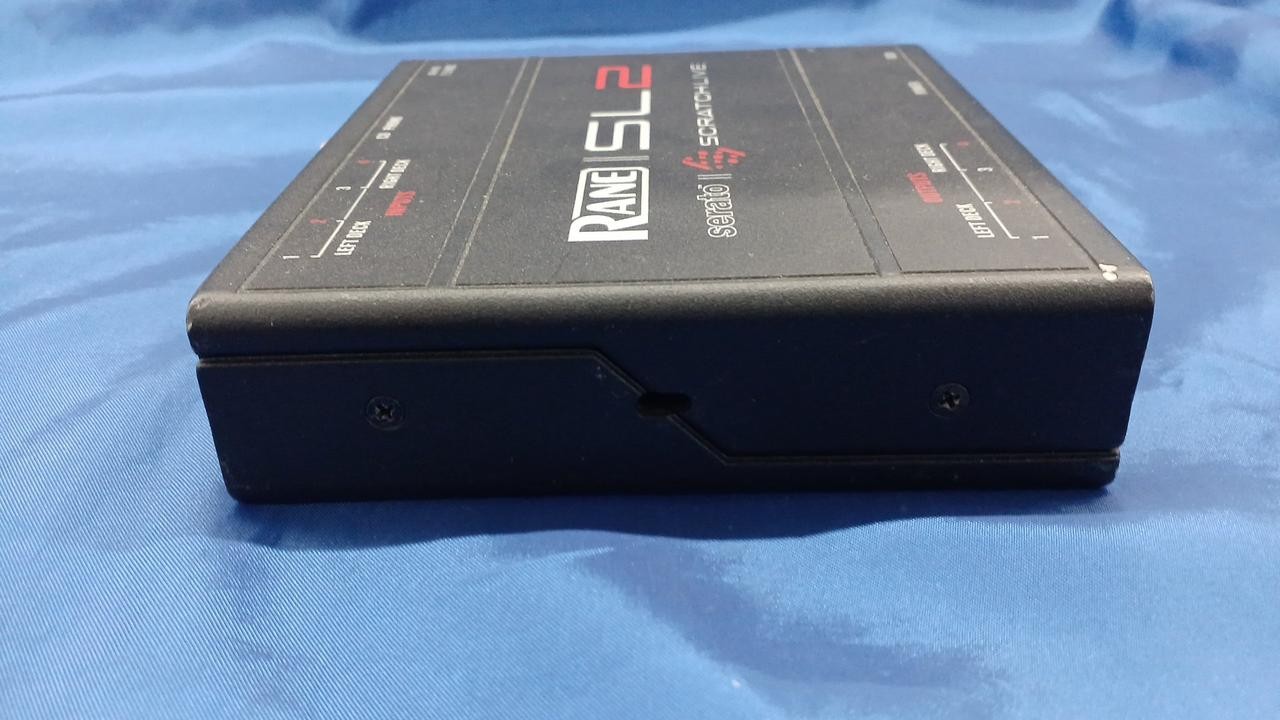 Rane SL2 Serato DJ Scratch Live Interface DVS Interface Tested & Works TMB01 4.0