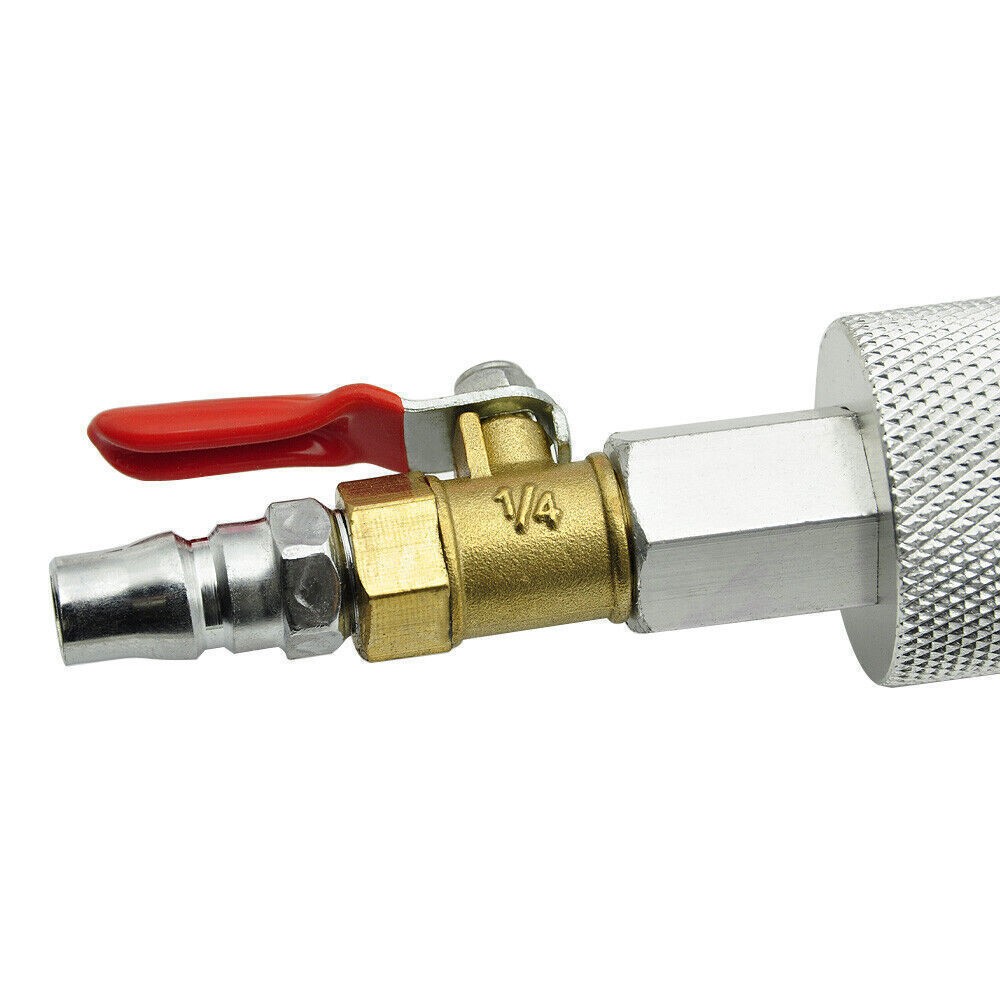 Air Pneumatic Suction Dent Puller Slide Hammer Pulling Car Body Repair Work Tool
