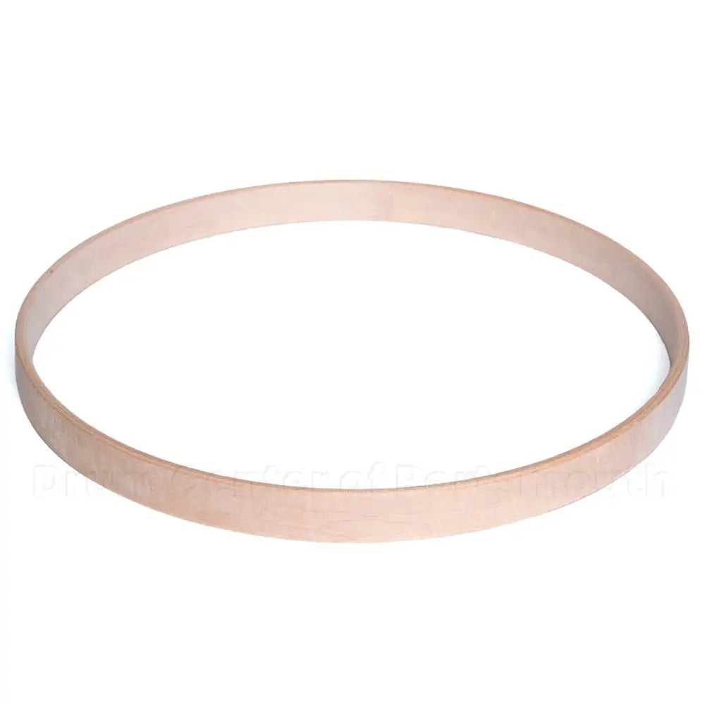 Cardinal Percussion Bass Drum Hoop 20" Unfinished, 6-Ply 1.5" Wide