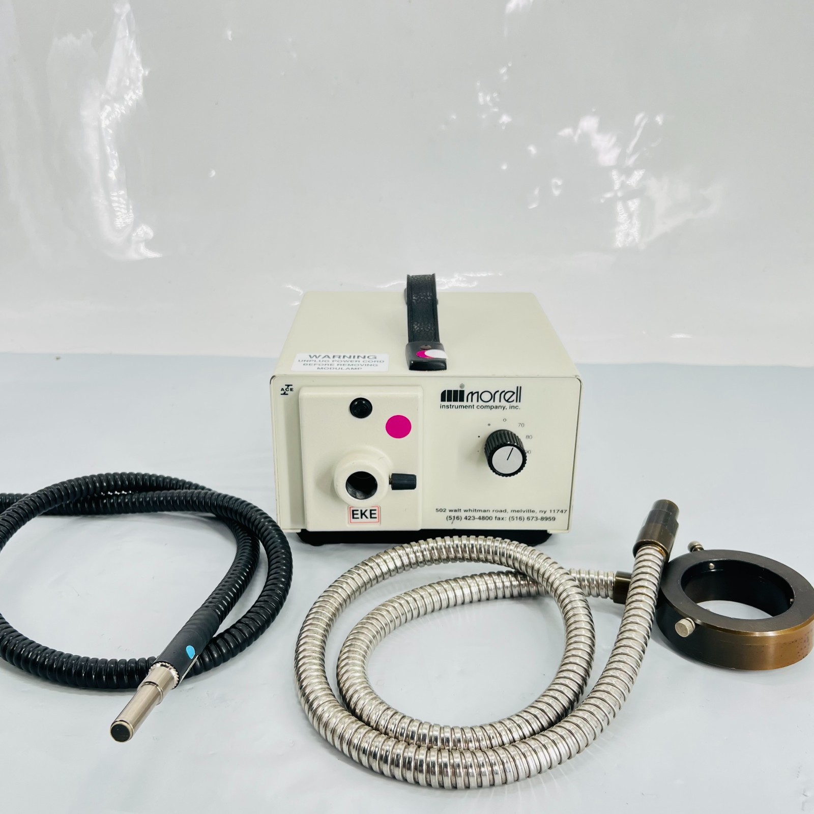 JH Technologies 20500/31 Fiber Optic Light Source Illuminator EKE Lamp