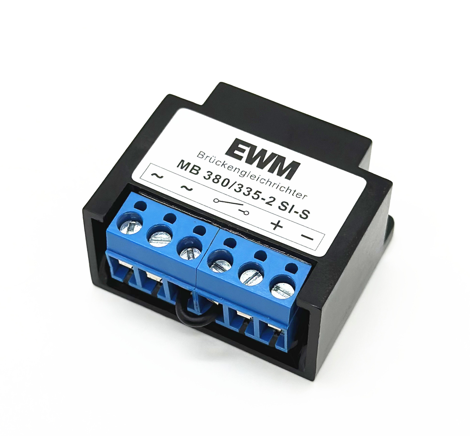 EWM Brückengleichrichter MB 380/335-2 SI-S Full Wave brake rectifier module