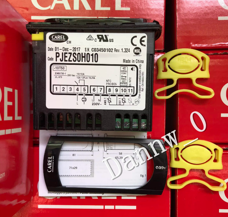 New in box CAREL PJEZS0H010 PJEZSOH010 Temperature Controller