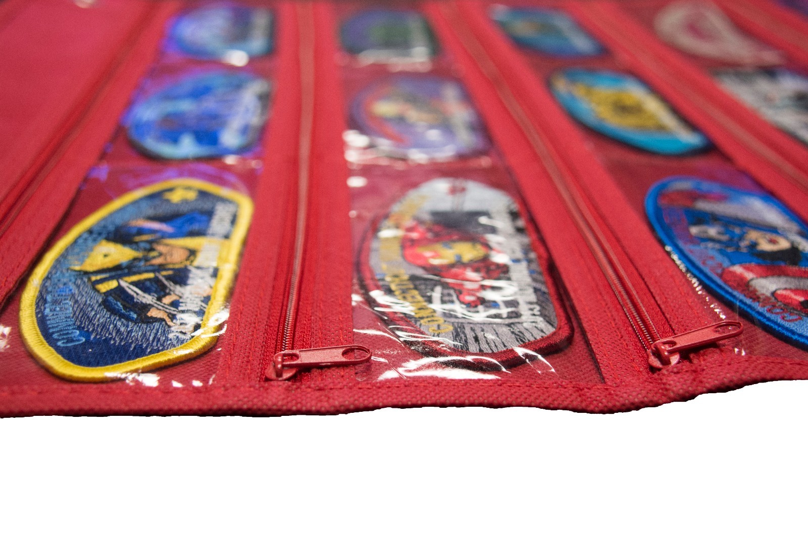 Patch Display - Patch Blanket - Patch Holder For Scout Fire Police EMS Military