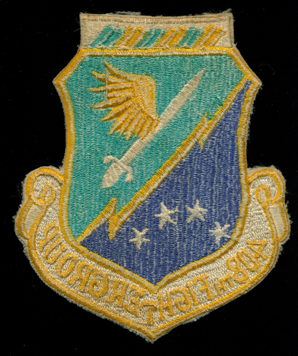 USAF 408th Fighter Group Air Defense Patch N-15
