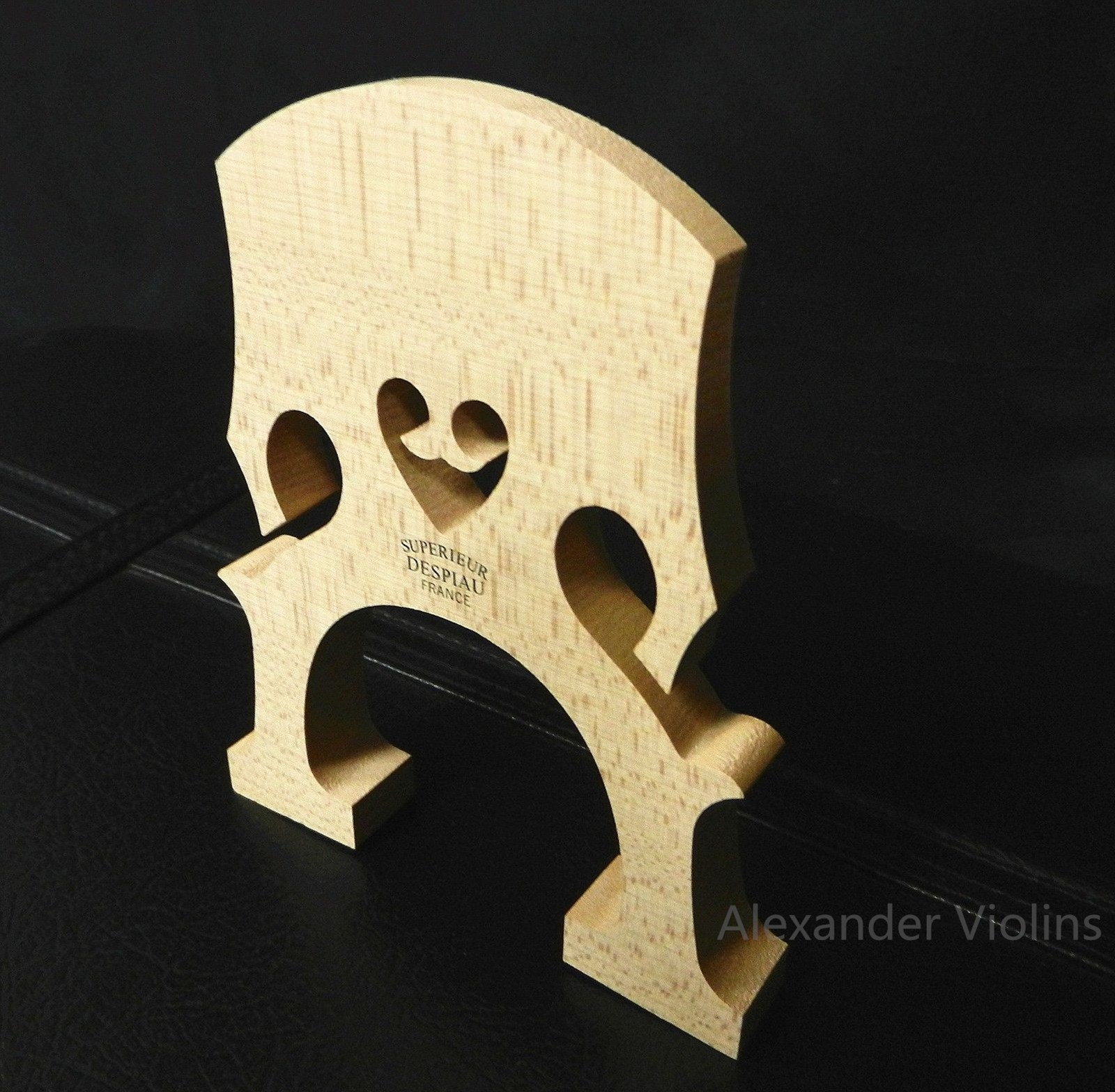 DESPIAU SUPERIEUR CELLO BRIDGE 3/4 SIZE (82MM)-GRADE D -FRENCH STYLE