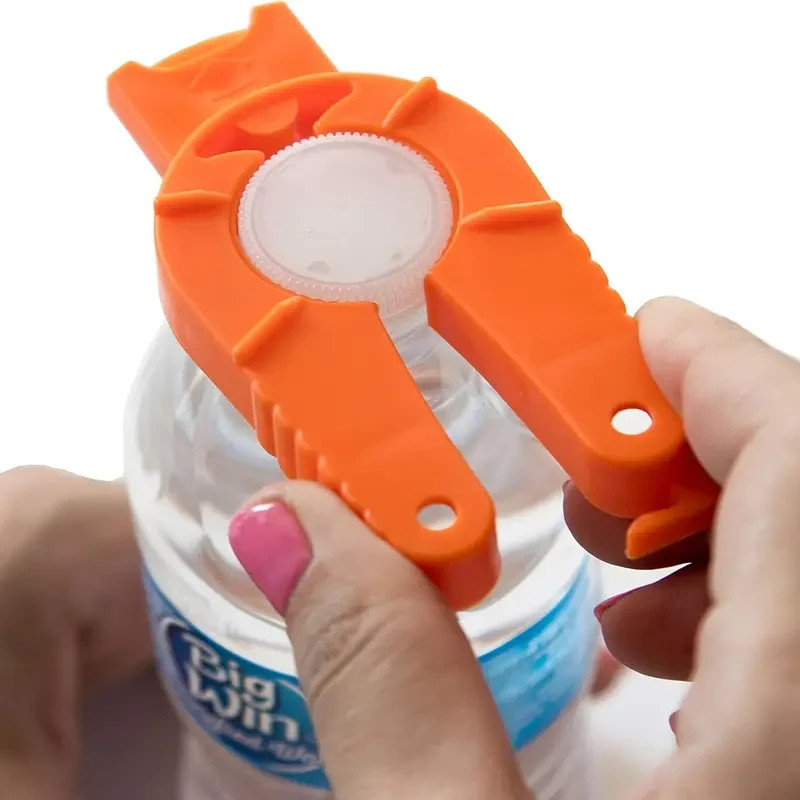 2pcs Ergonomic Multi-Function Bottle & Can Opener - Easy-Twist Design for Senior