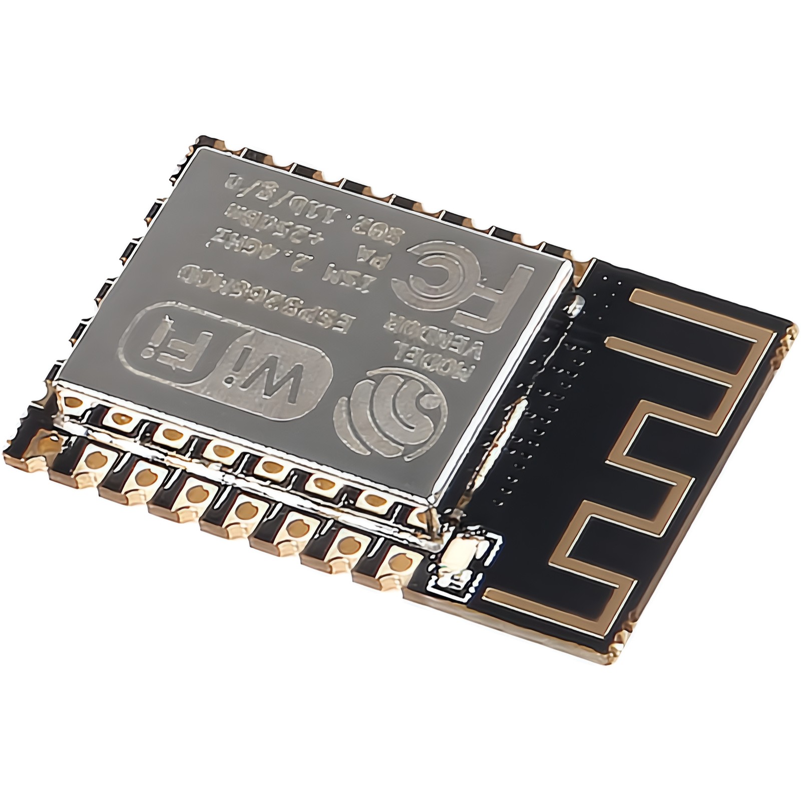 ESP8266 ESP-12F WIFI Microcontroller 802.11N Module Arduino NodeMCU MicroPython