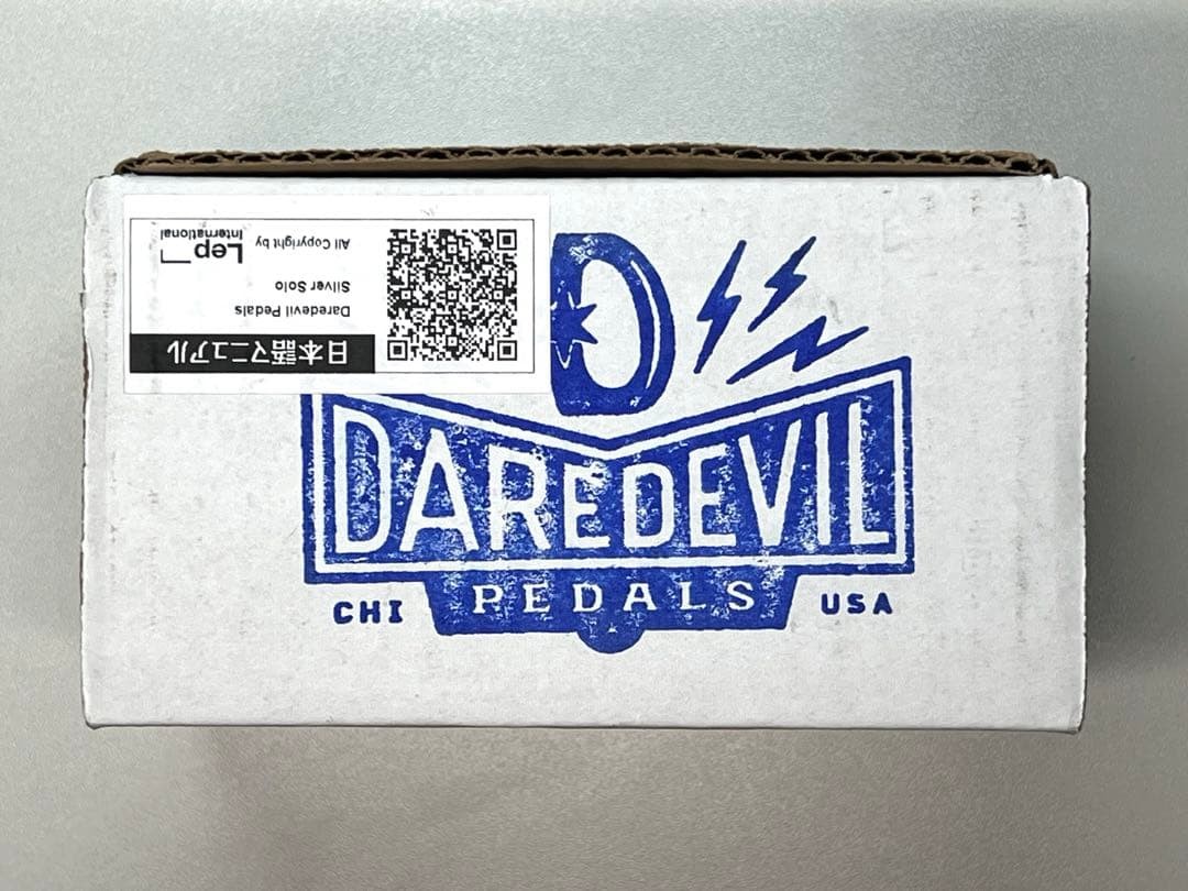 Daredevil Pedals Silver Solo 946547