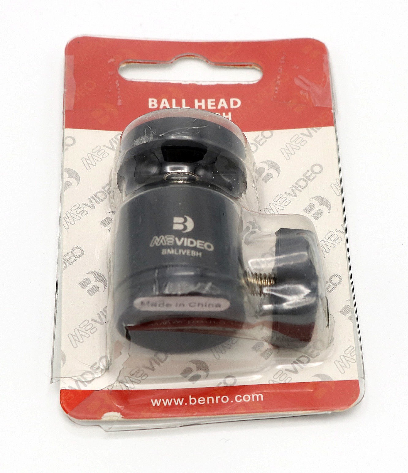 Benro MeVIDEO Livestream Mini Ball Head BRAND NEW Canon Sony Nikon Etc!