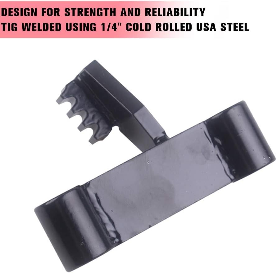 Chelhead LS Flywheel Locking Tool Steel Black Oxide Flexplate