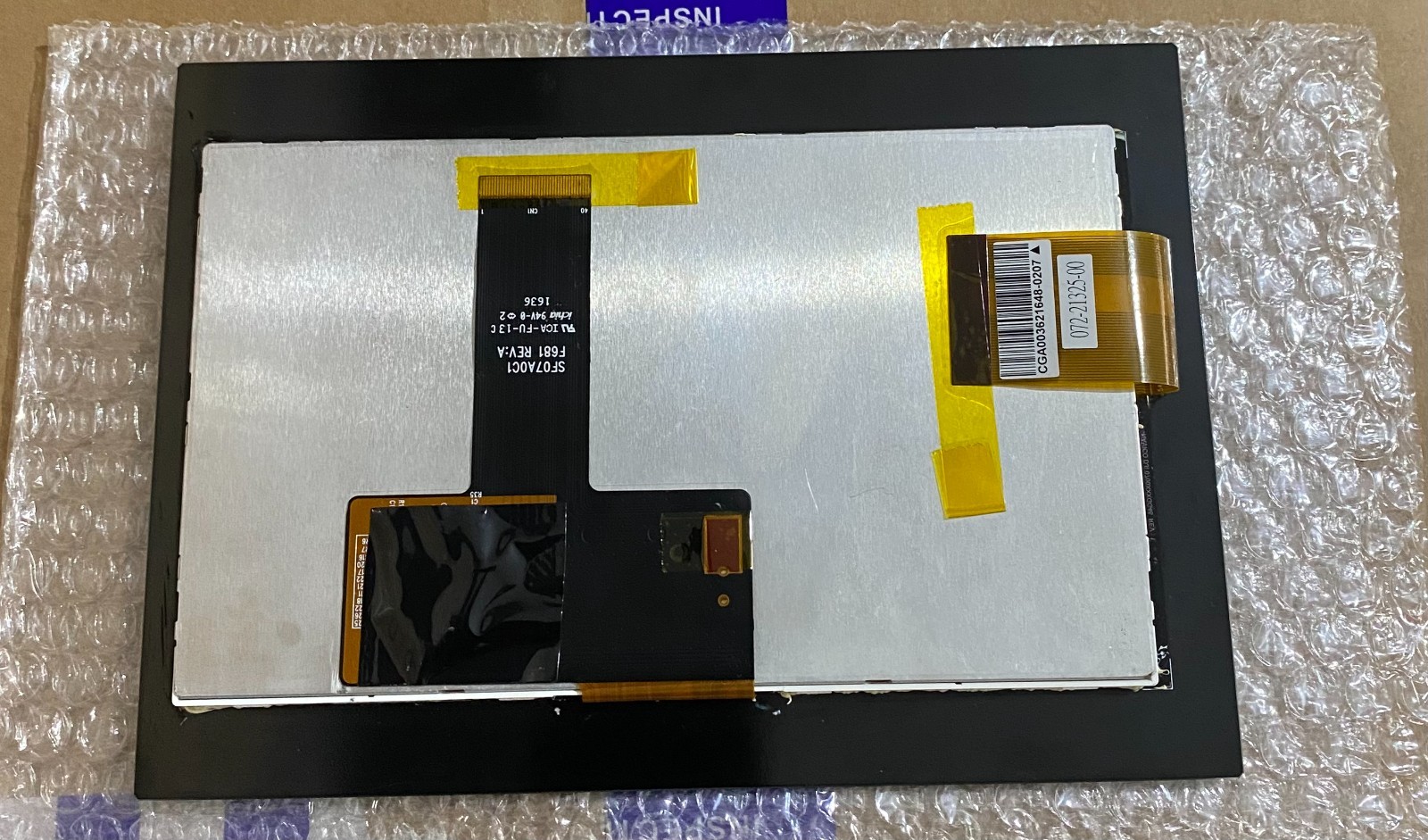 7 inch LCD For SIMRAD 072-21325-00 LCD Display With Touch Screen