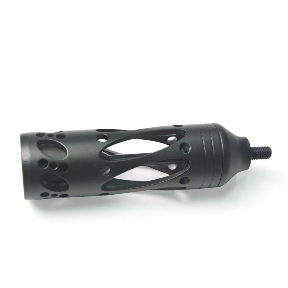 Archery Bow Stabilizer 8inch 11inch Bow Riser Shock Absorber Dampener Recurve...
