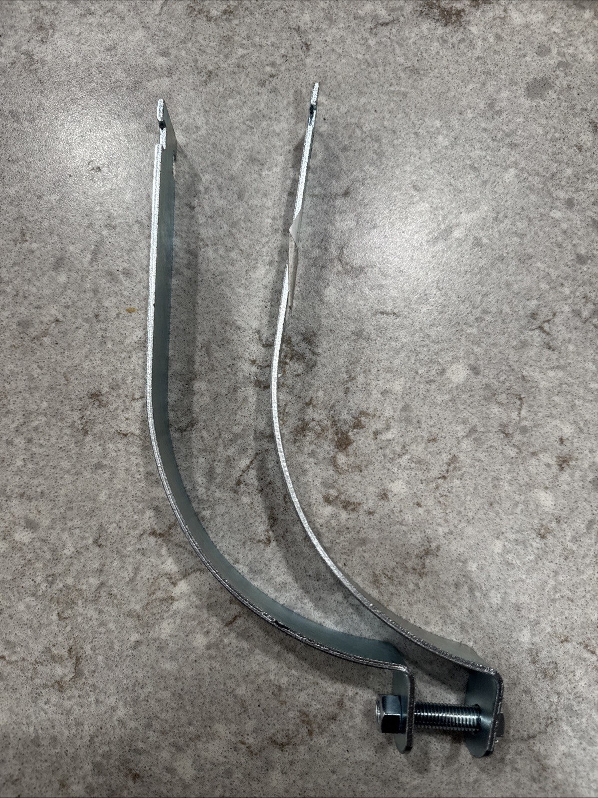 10 Morris 17526 Rigid Strut Clamps 8" Pipe Size 1000 lb Load New