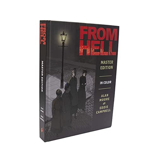 From Hell: Master Edition, Moore, Alan, Excellent Book