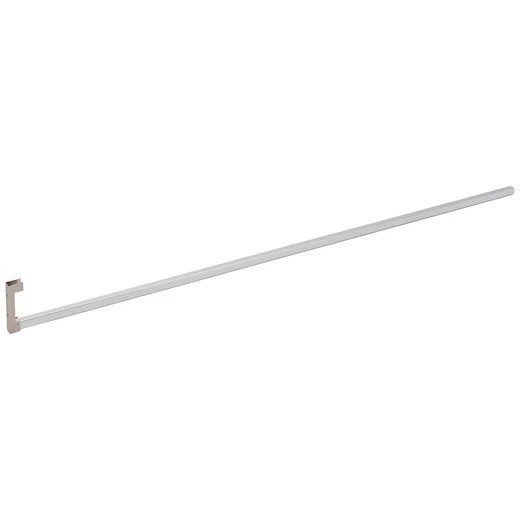 Lot of 6 Harney Hardware 33605 Sliding Door Security Bars - Chrome - New/Sealed