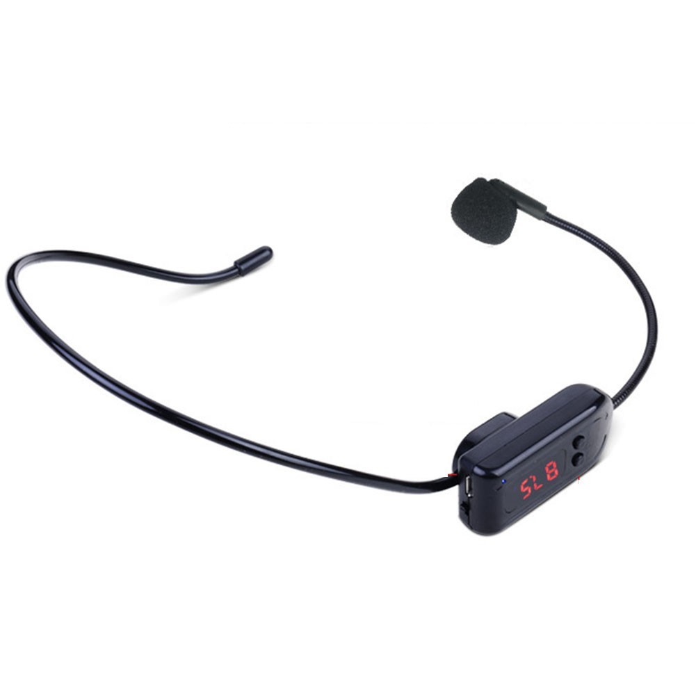 Accurate Sound Field Positioning Wireless Megaphone Radio Mic for Teaching