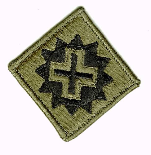 175th MEDICAL BRIGADE PATCH SUBDUED