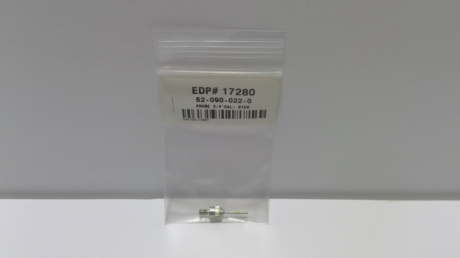 Fowler Probe 34Oal: Stem 52-090-022