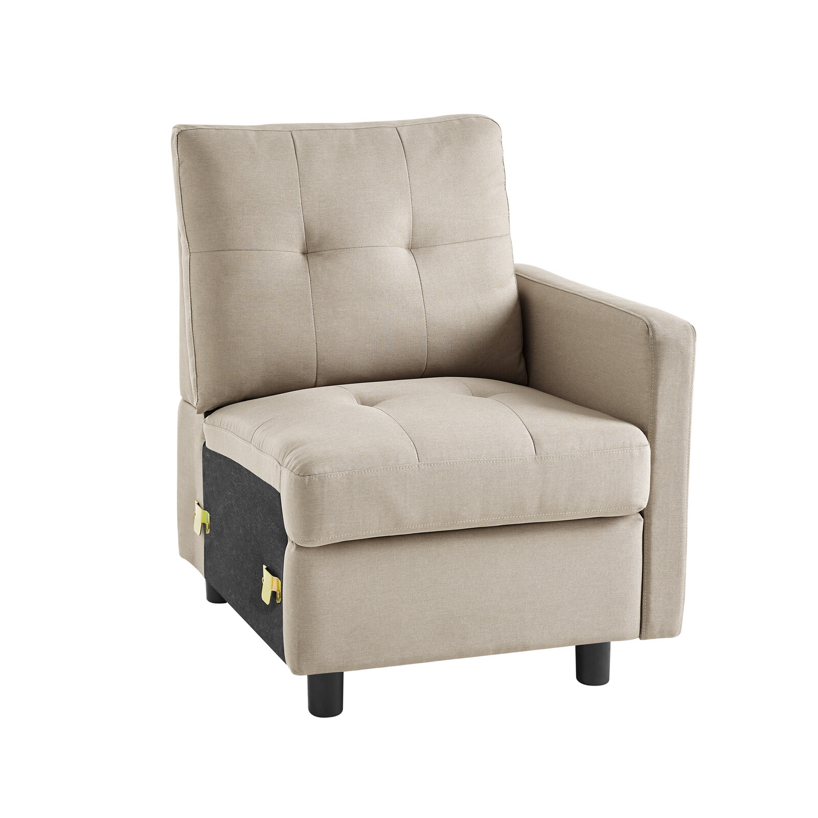 Modular Sectional Sofa Set DLY Couch Modern Fabric Upholstered Sofa Living Room