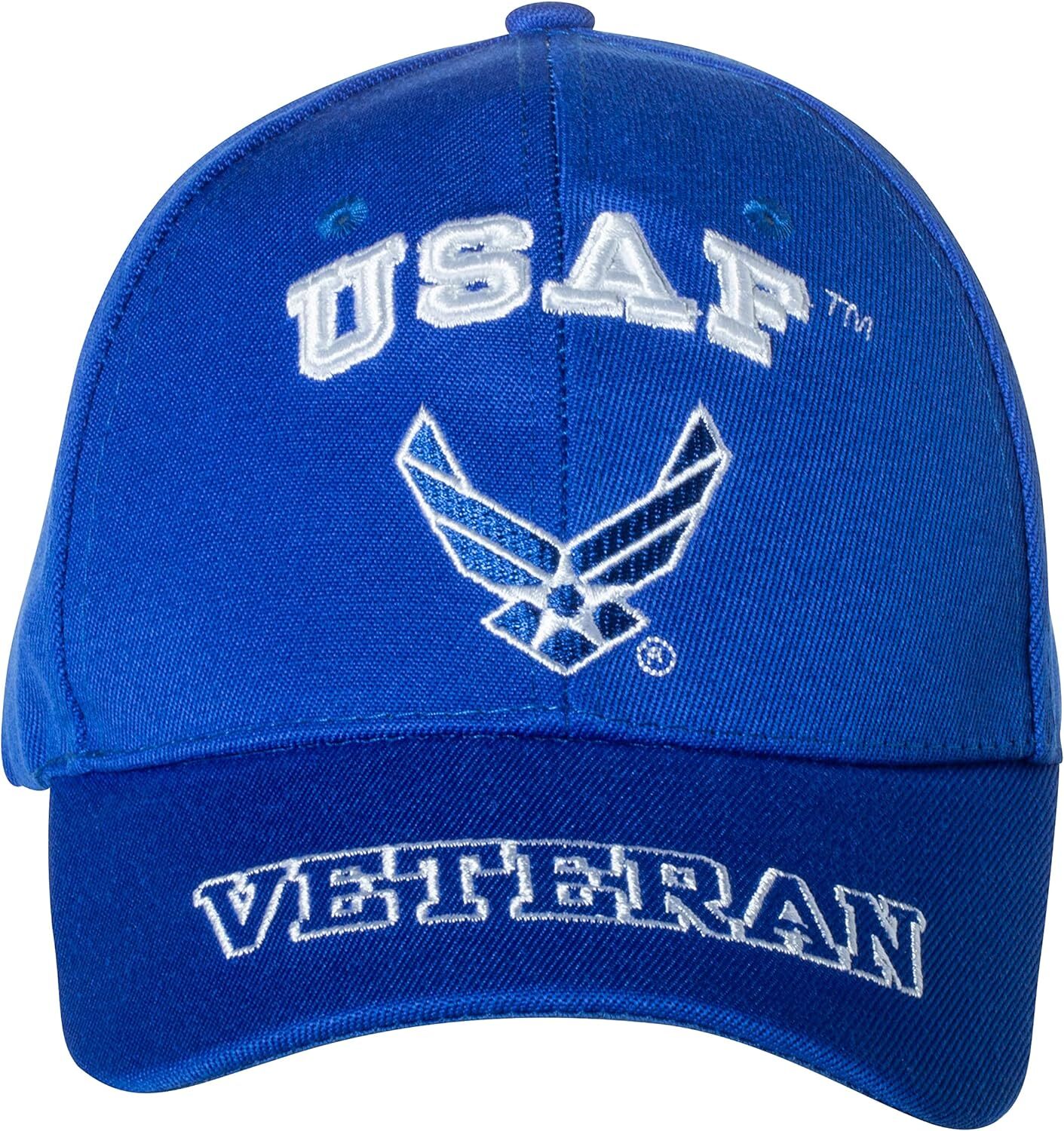 Officially Licensed United States Air Force USAF Veteran Embroidered...
