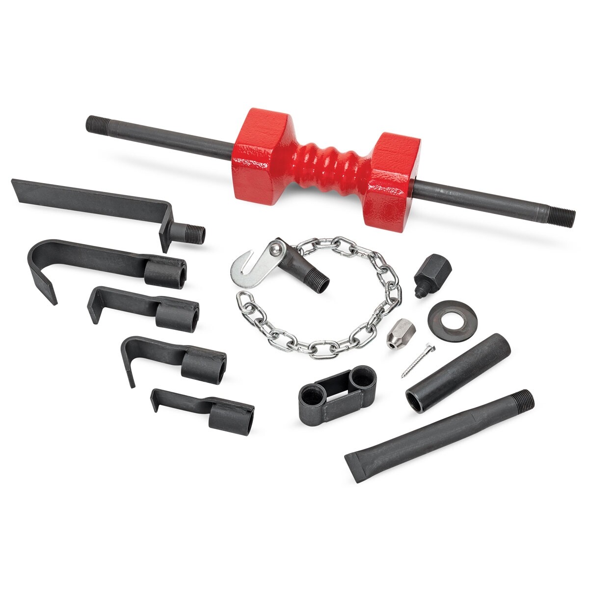 Eastwood 17 Pieces 14 Lb Slide Hammer Dent Puller Kit Steel Design