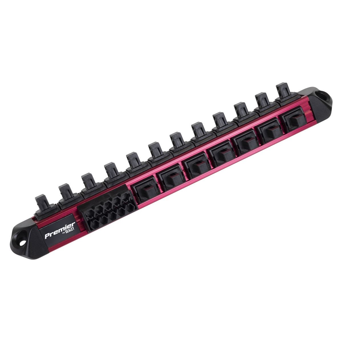Sealey Premier Socket & Bit Retaining Rail 3/8"Sq Drive