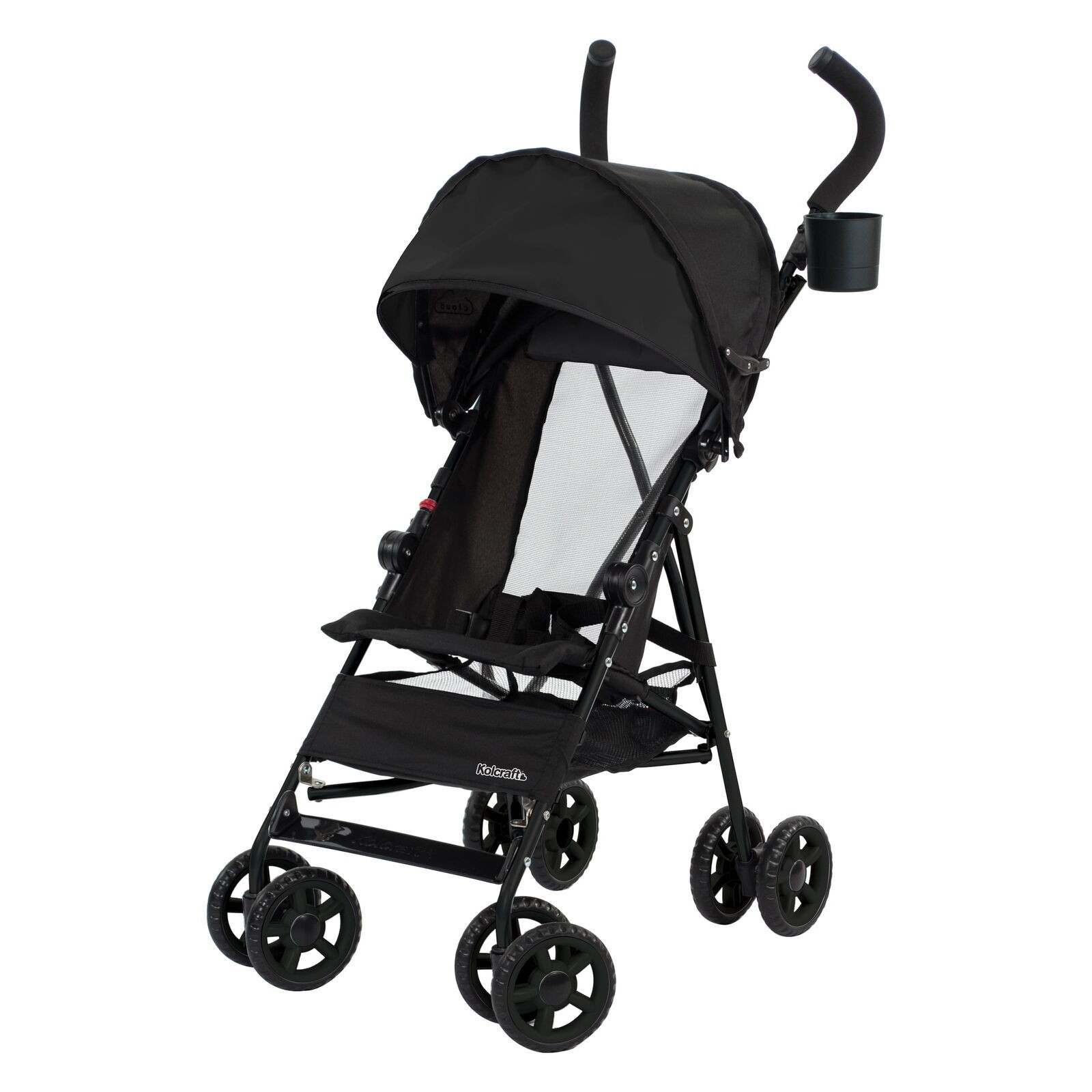 Baby Cloud Umbrella Stroller Travel Lightweight Infant Foldable Sun Canopy Black