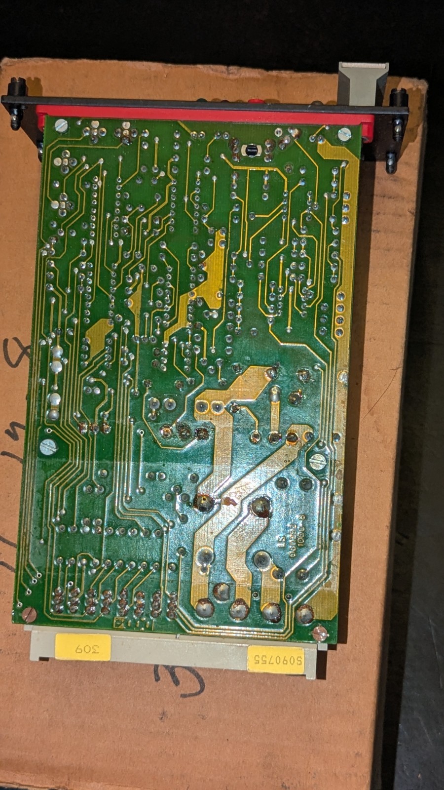 Cooper Industries LS030292 1000-8 Control Board / Plug in Module NOS