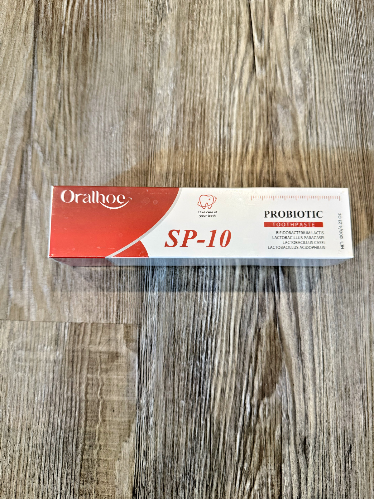 Oralhoe SP10 Probiotic Toothpaste 120g (4.23 Oz.) Multifunctional Oral Care US