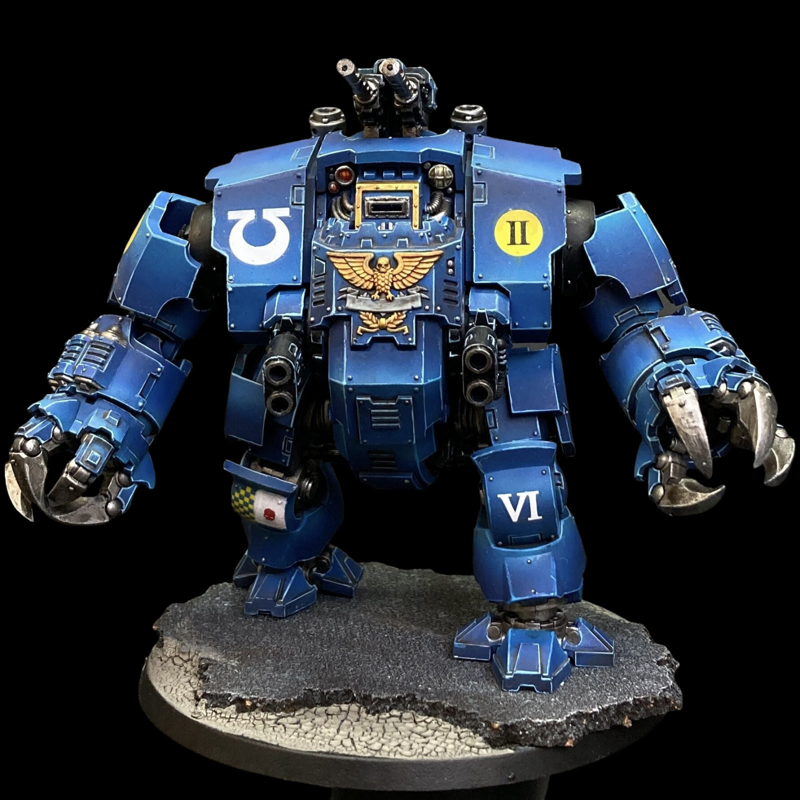 Warhammer 40K Brutalis Dreadnought Space Marines army Games Workshop Preorder