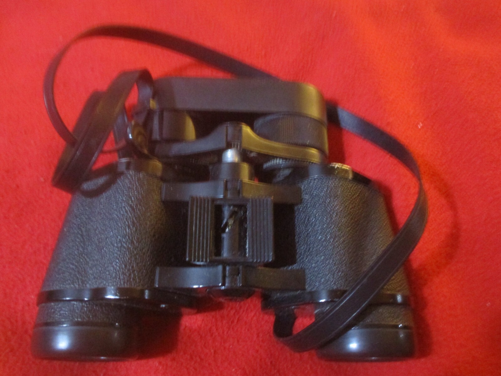 Vintage Sears Binoculars 25180 15x Model 583 Wide Angle Zoom