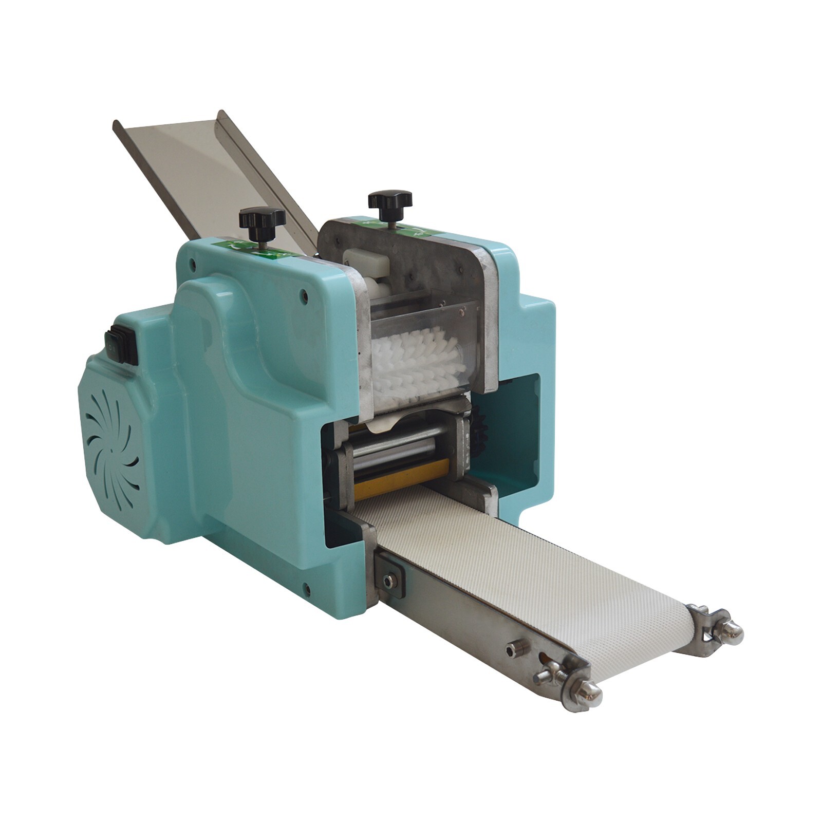 110V Mini Silent Dumpling Wrapper Machine/Wonton Skin/Rice Wrapper Machine
