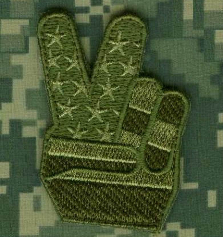 DAESH WHACKER Green Berets SAS JTF2 KSK JTF SP OPS νeΙcrο PATCH: ✌ V for Victory
