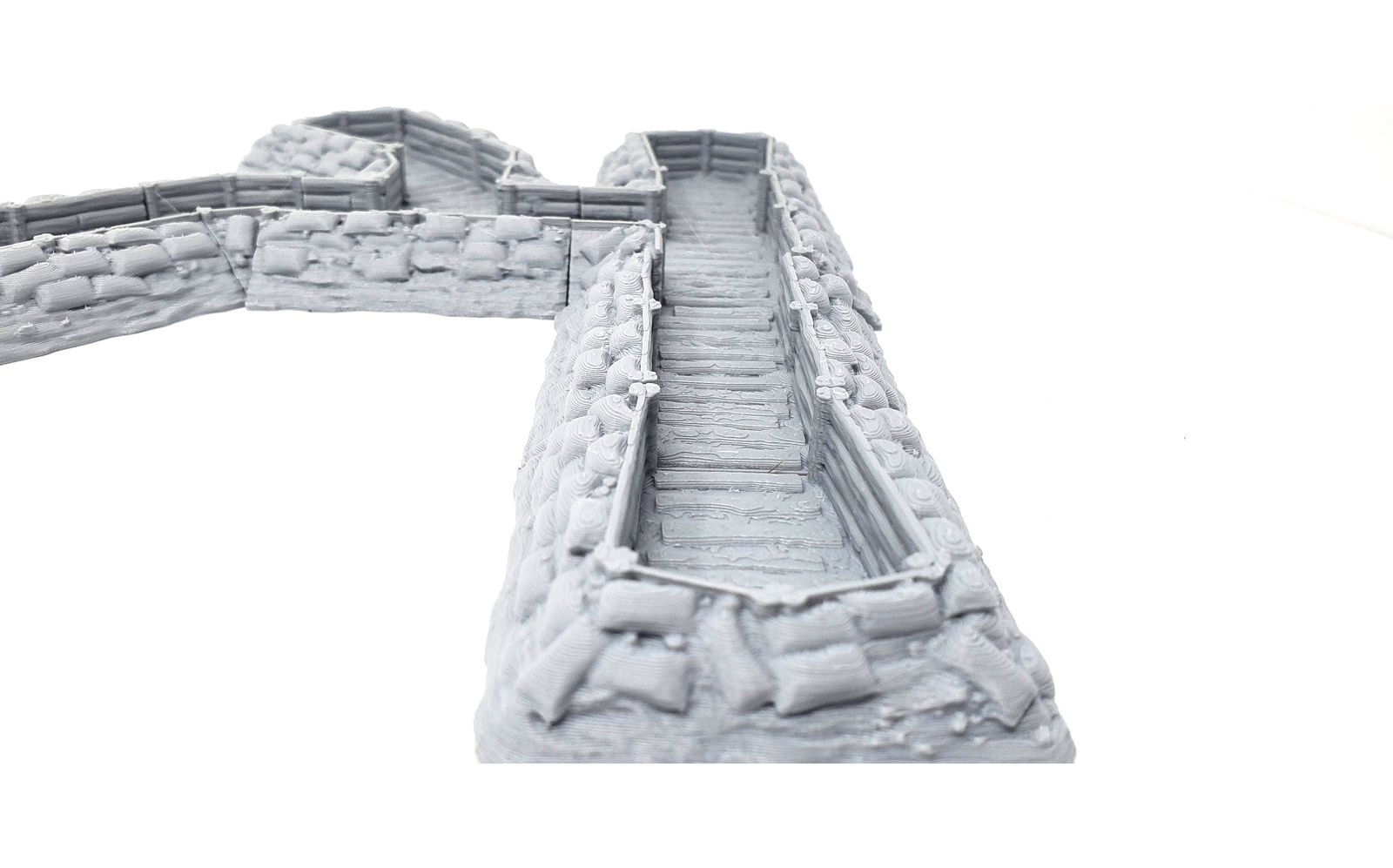 Infantry Trenches - WWII Terrain - WWII Terrain
