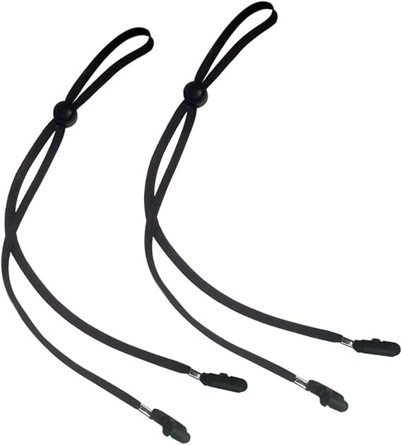 Hat Strap 2PCS, Adjustable with Clips, Very Suitable for Outdoor Activities