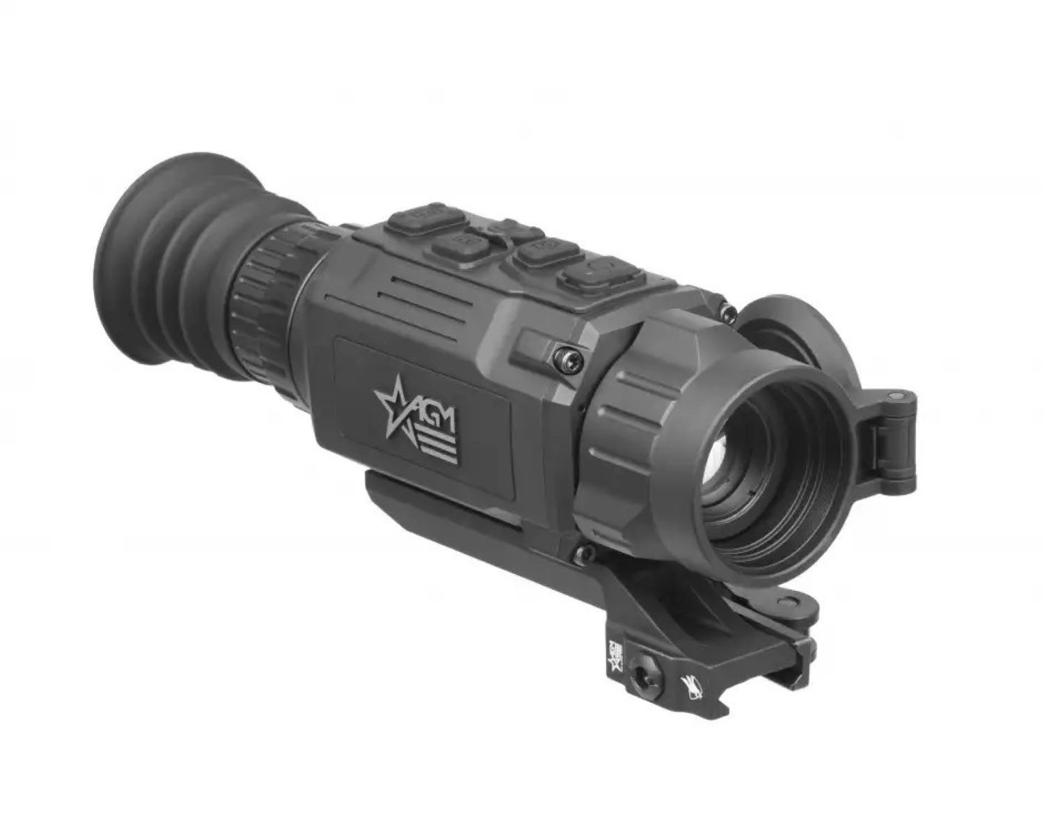 AGM RattlerV2 19-256 Thermal Imaging Rifle Scope 256x192 50 Hz 19 mm Lens