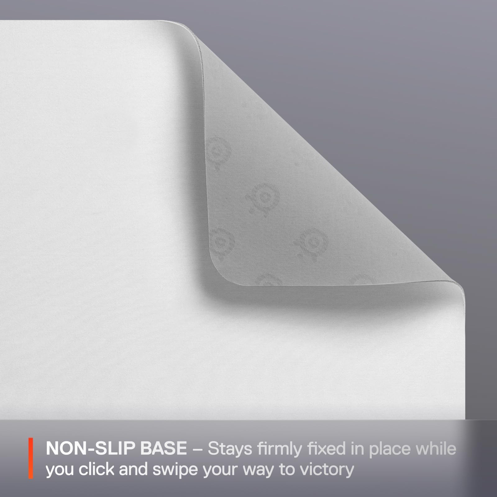 SteelSeries QcK Cloth Gaming Mouse Pad - Micro-Woven Surface - Optimized Trackin