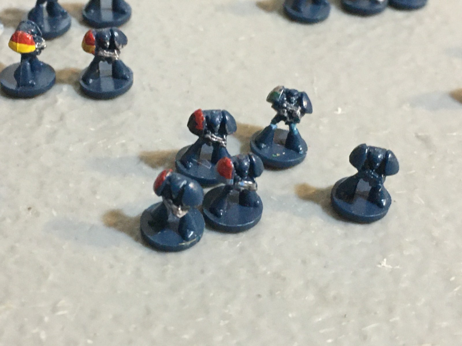 A33353 WARHAMMER EPIC 40K SPACE MARINES TACTICAL 50 CT GW GAMES WORKSHOP