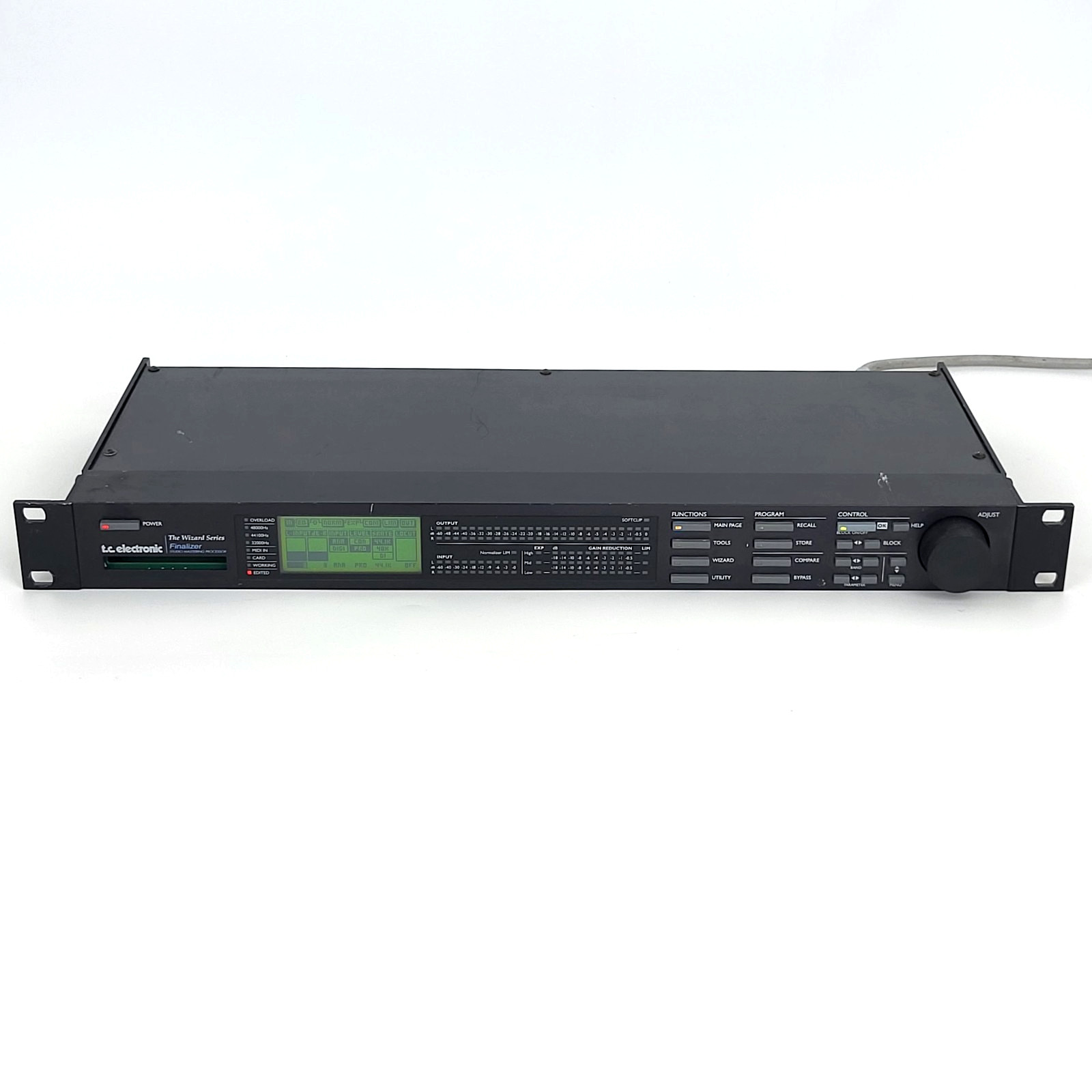 TC Electronic - Wizard Series - Finalizer Studio Mastering Processor - WIZ001