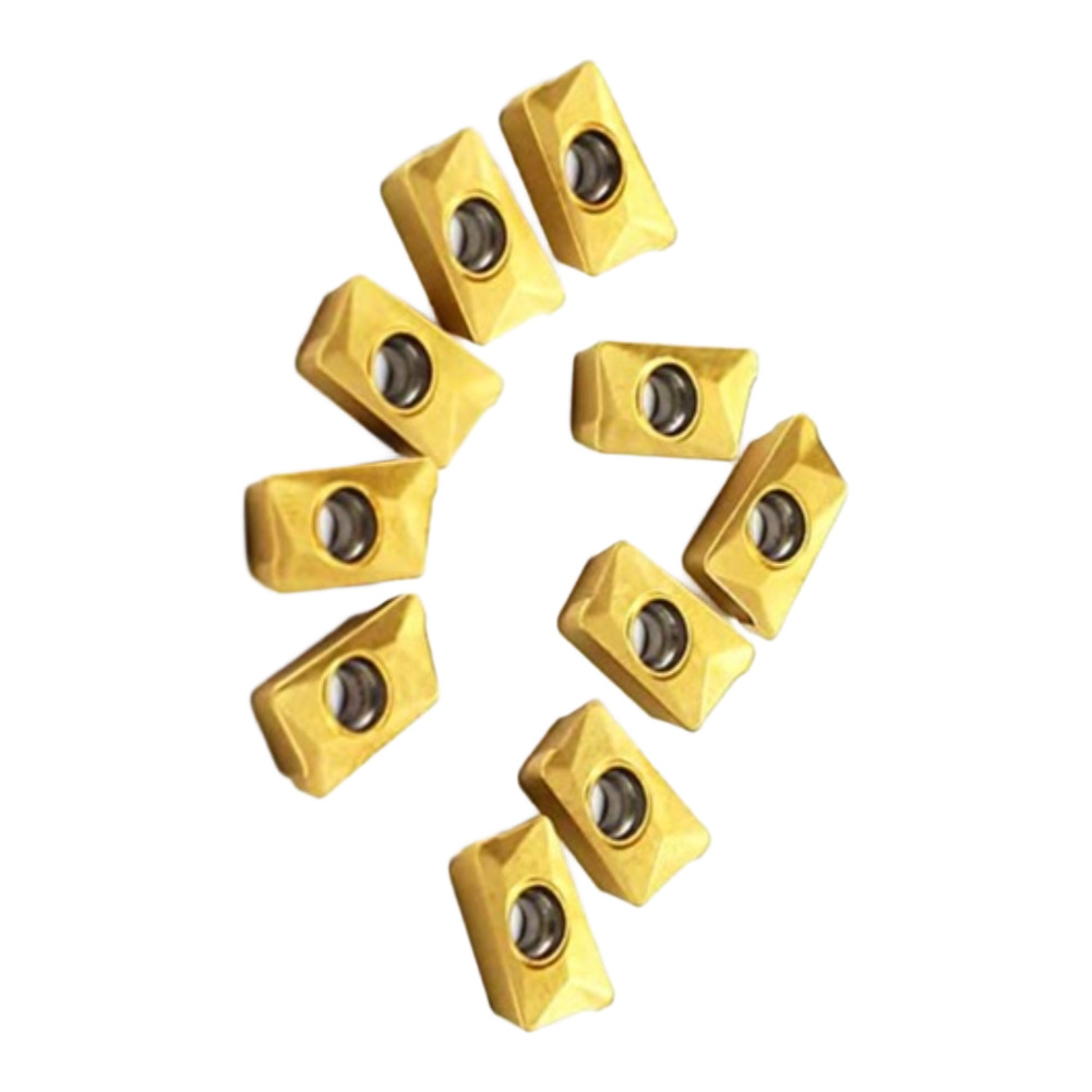 Carbide Milling Inserts APKT11T308 Compatible with APKT Series Holders
