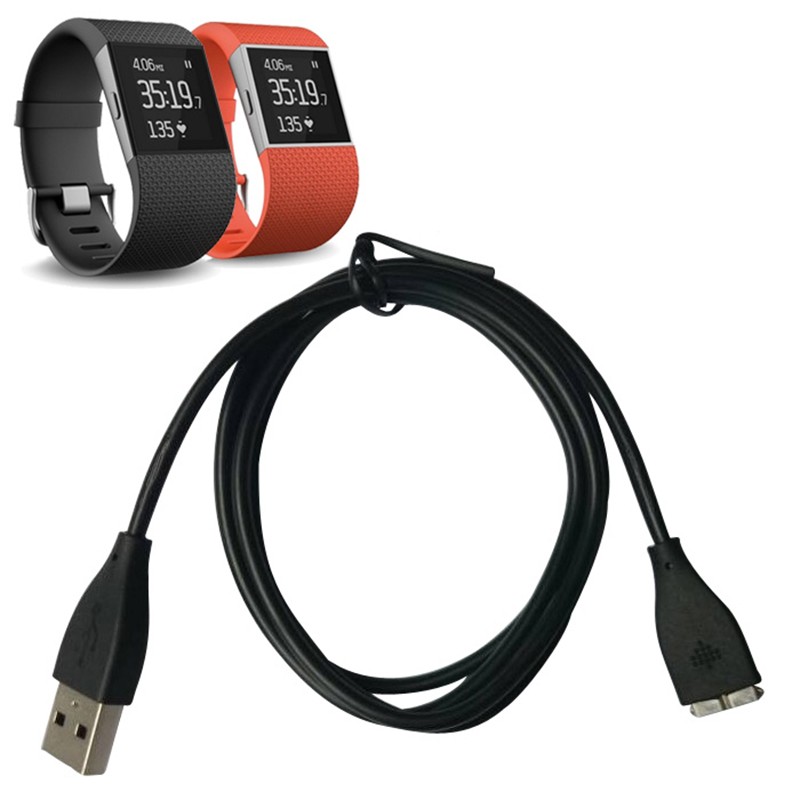 USB Replacement Charging Charger Cable for Fitbit SURGE Super Watch Smart Watch