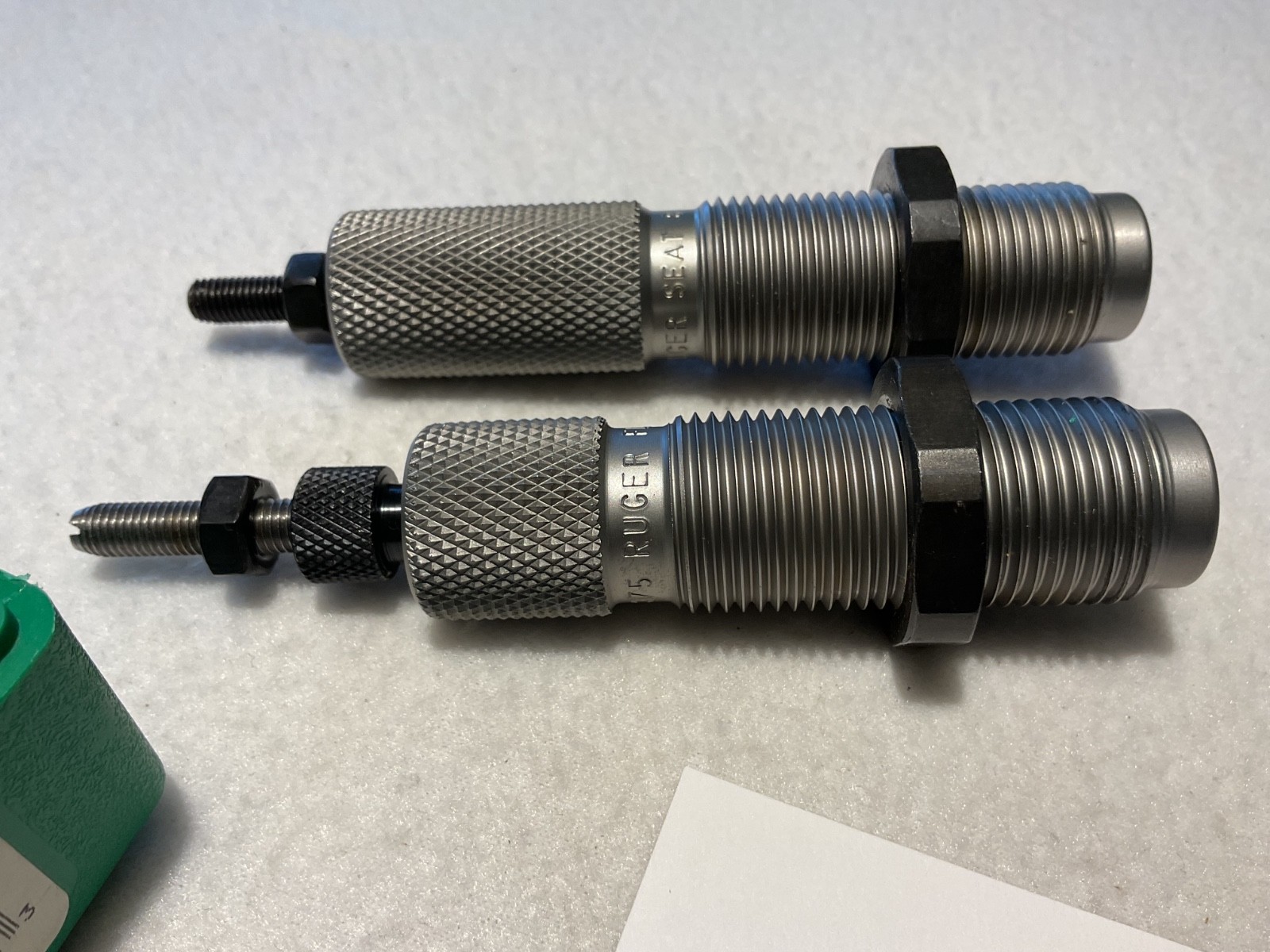 RCBS Reloading Die Set FL Die Set .375 Ruger