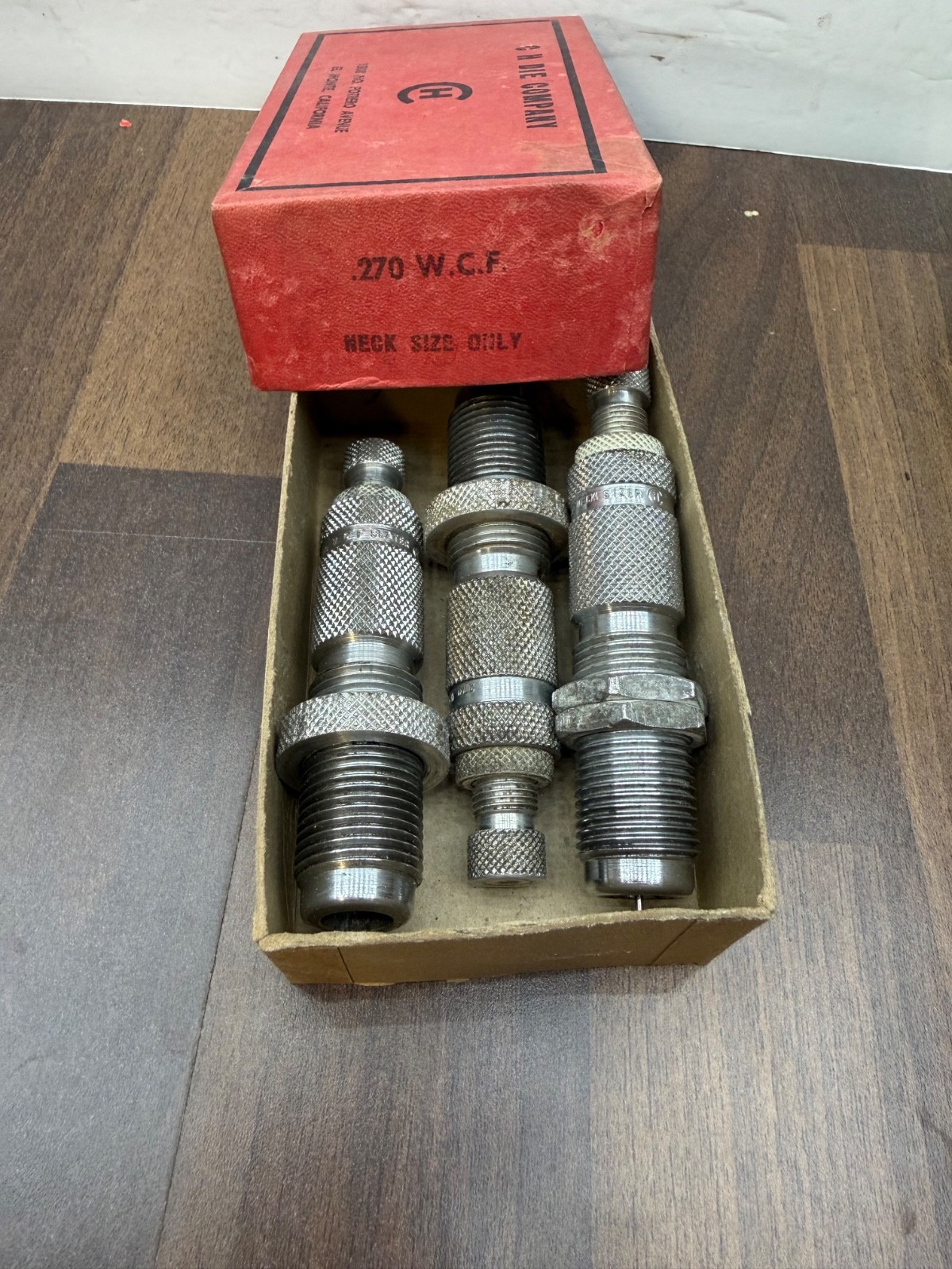 CH 270 Win Reloading 3 Die Set Full Length and Neck Sizing Dies 270 Winchester